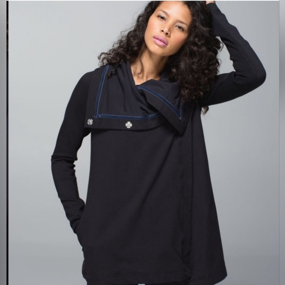 Lululemon Method Wrap Jacket Size 6 - Picture 4 of 13